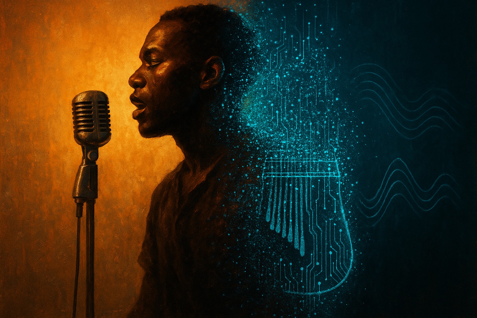 The Year the Machine Learned to Sing Shona
