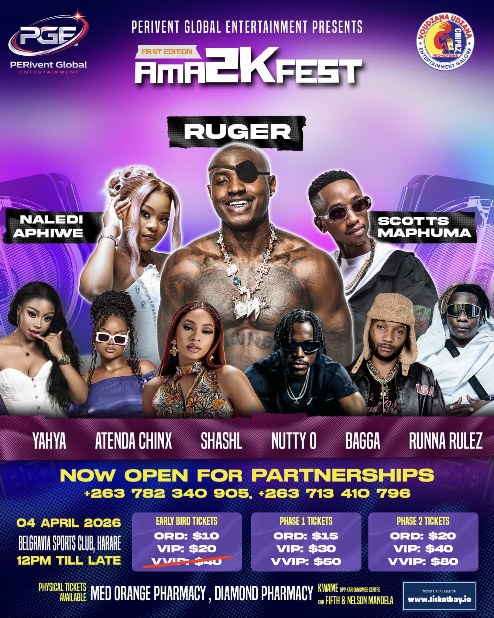 Ama2K Fest and the Generation That Refuses to Wait